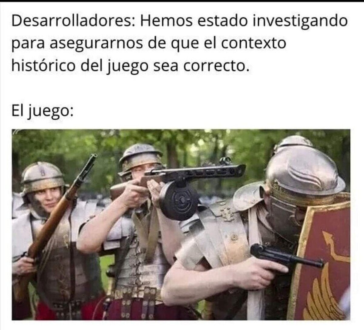 Bien hecho programadores