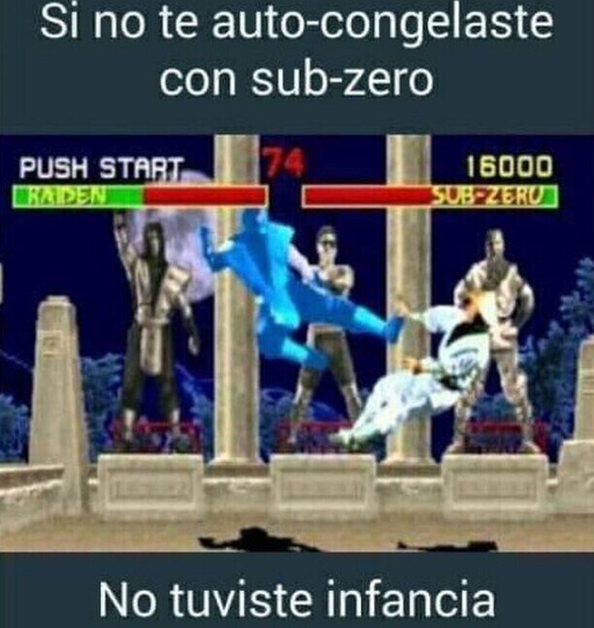 Siempre te sucedía en el momento más inoportuno.