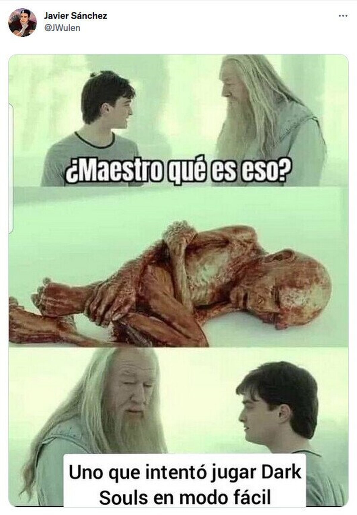Pobrecito..