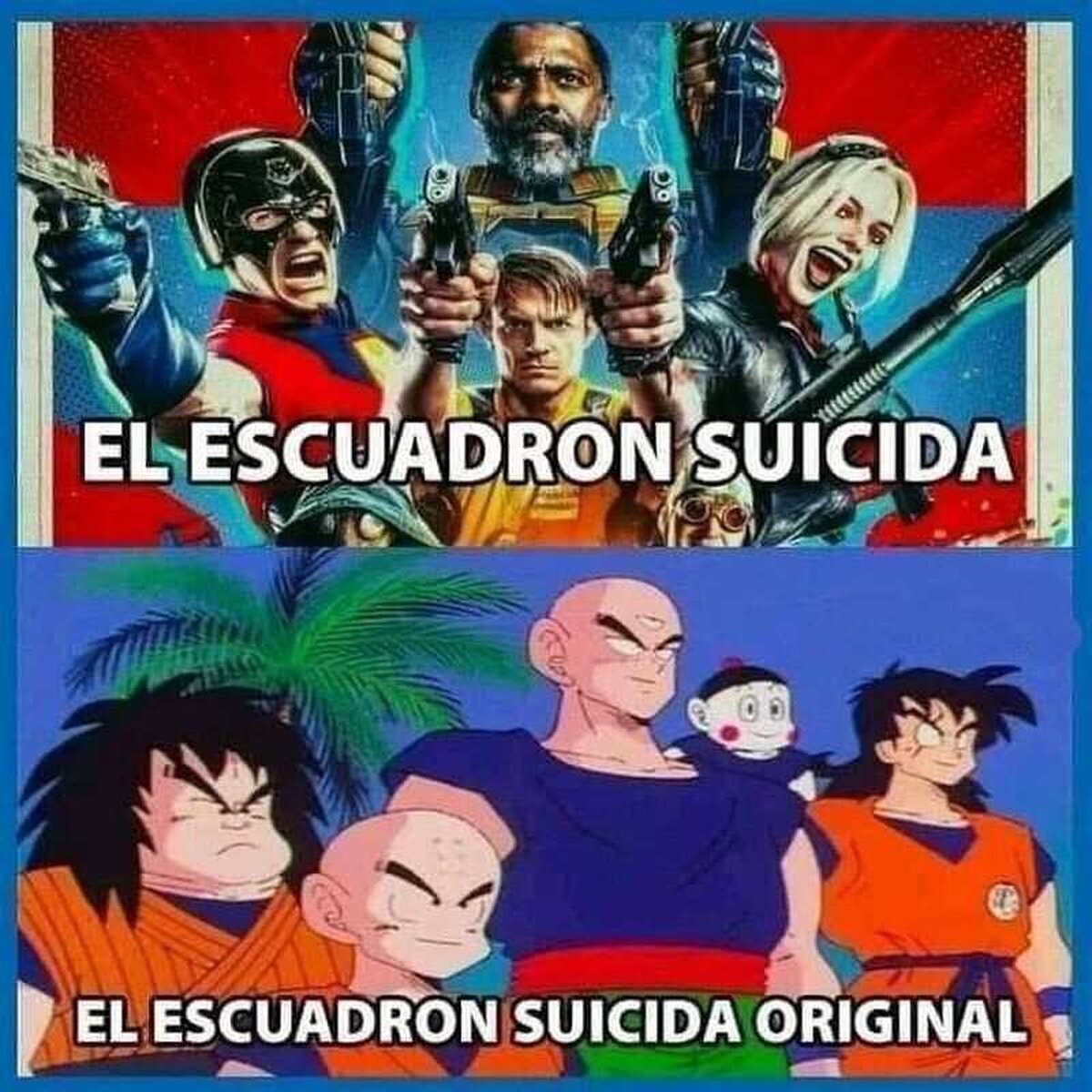 El verdadero escuadrón suicida