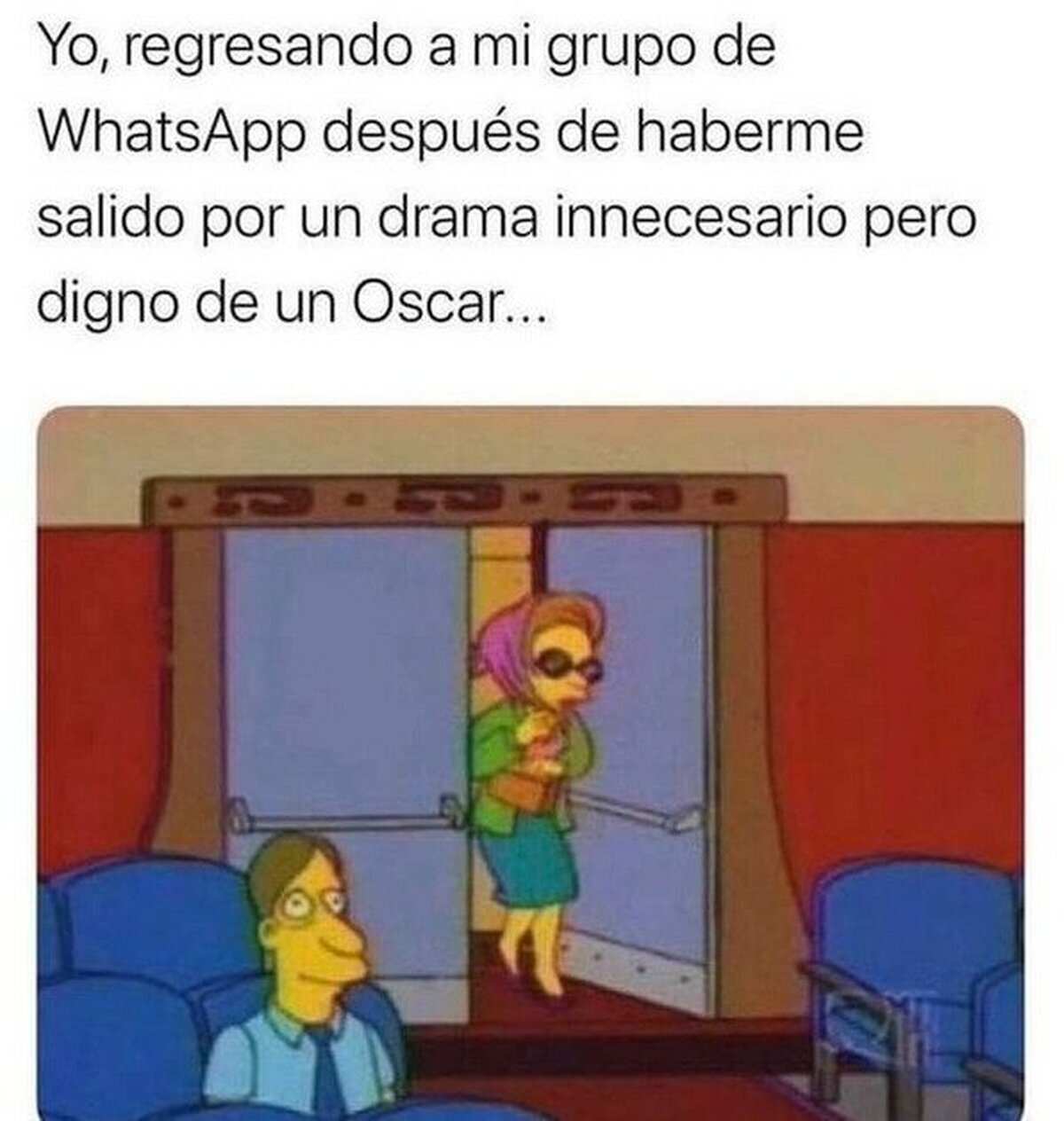 Que nadie me hable por favor