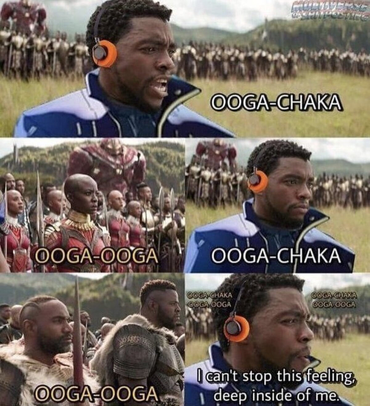 Todo Wakanda al ritmo de ChaCha