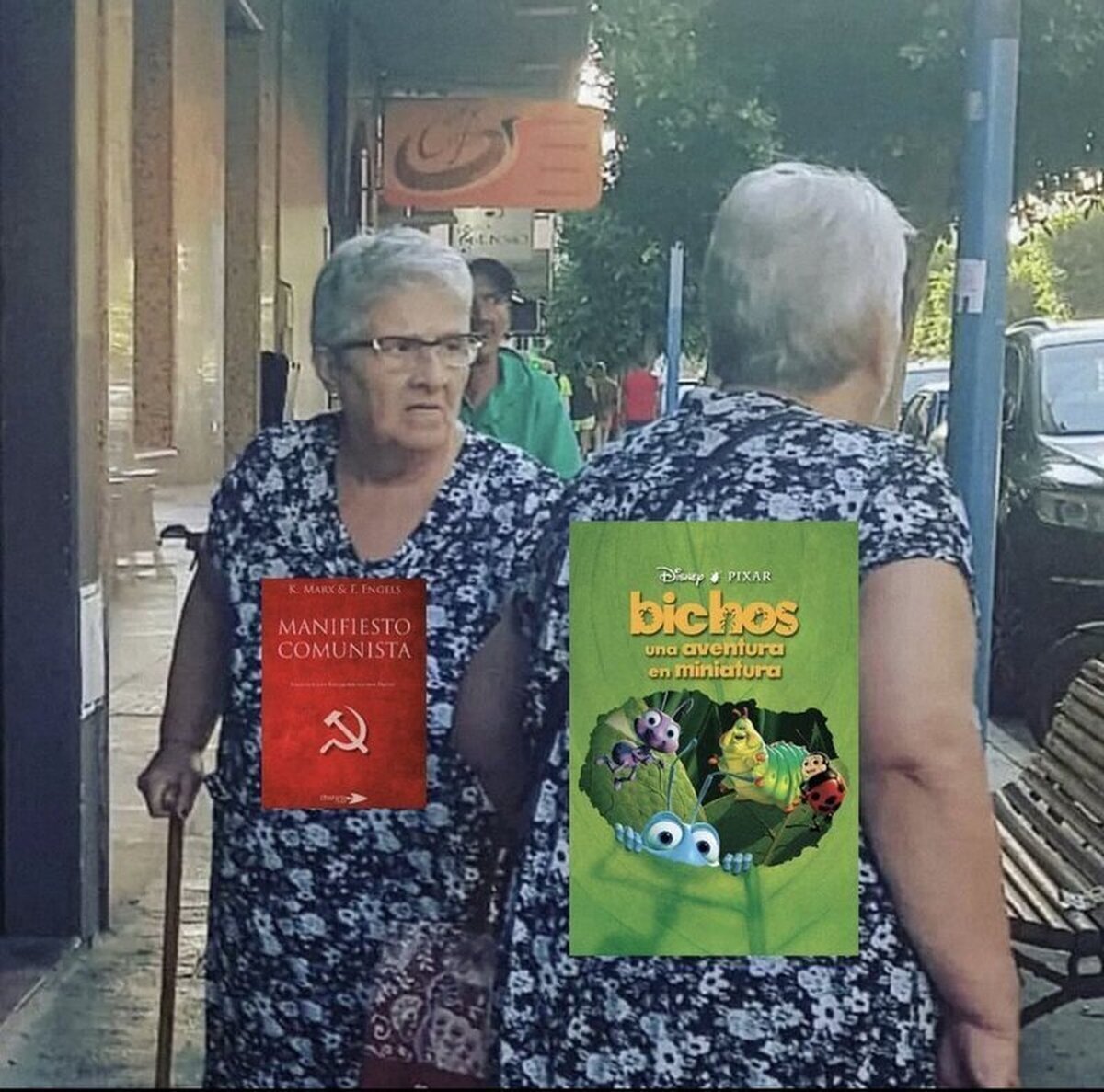  Separadas al nacer