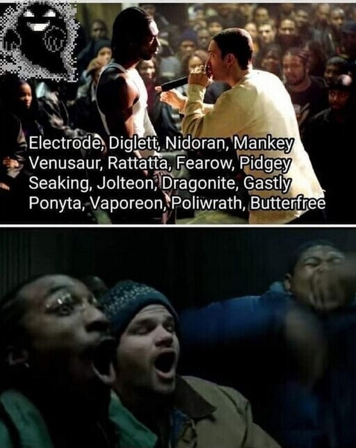 Eso si es rapear.