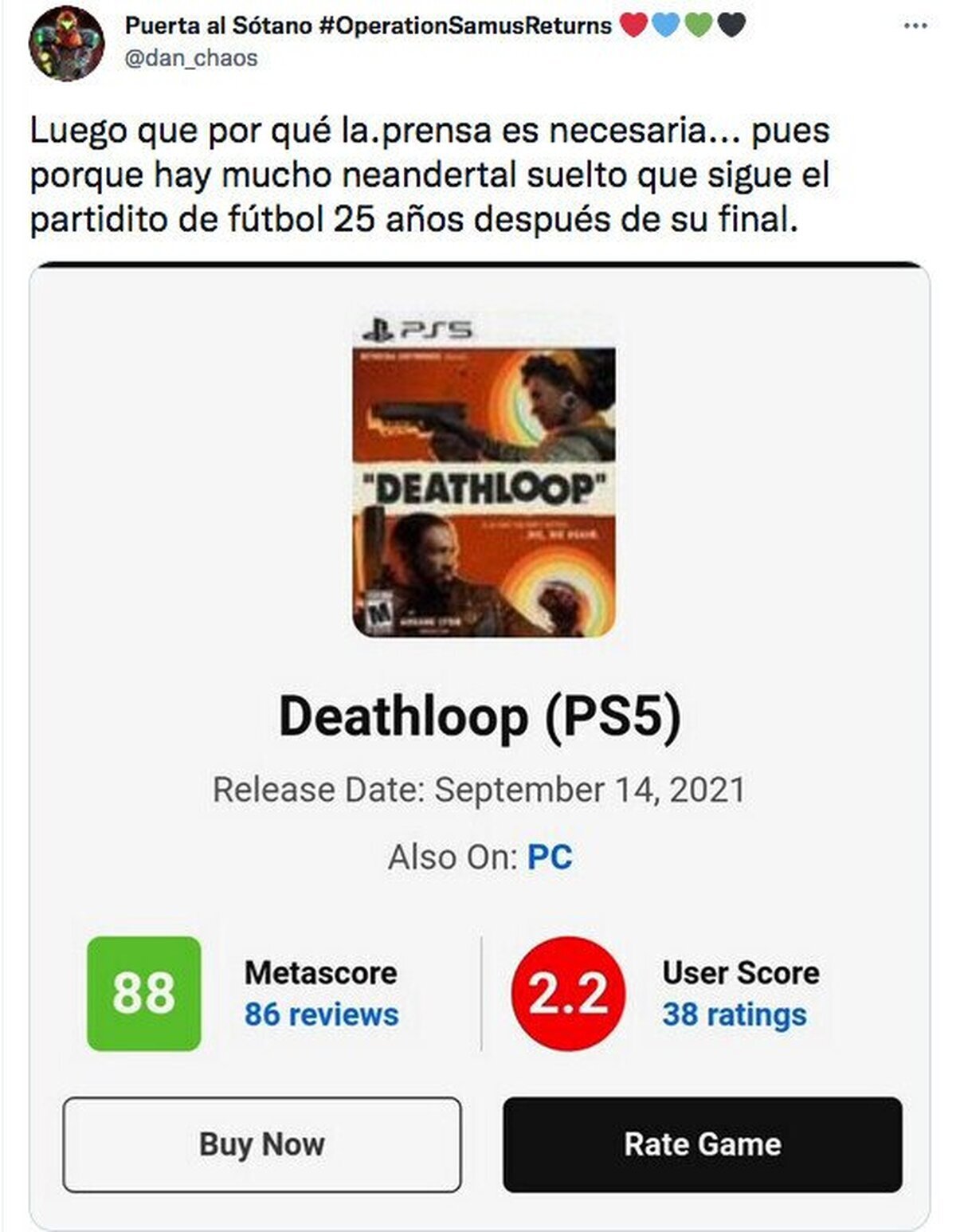 Lamentable lo de algunos