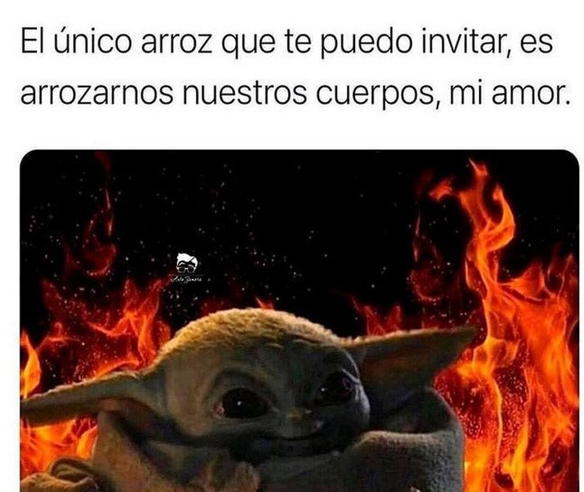 Baby Yoda es un poeta