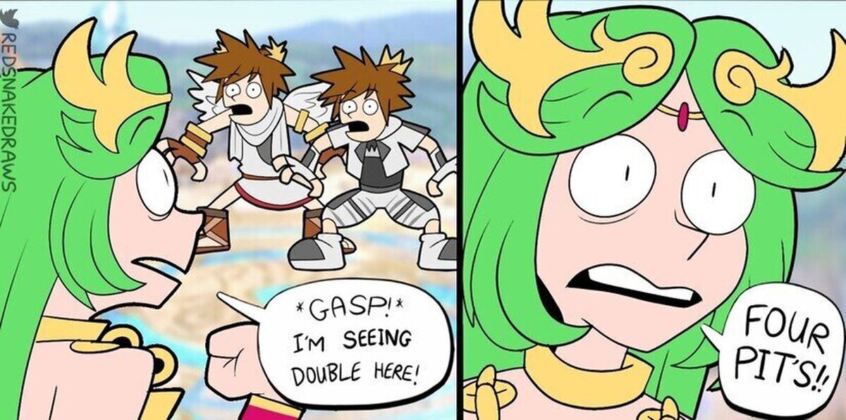 Ve a casa palutena, estás borracha