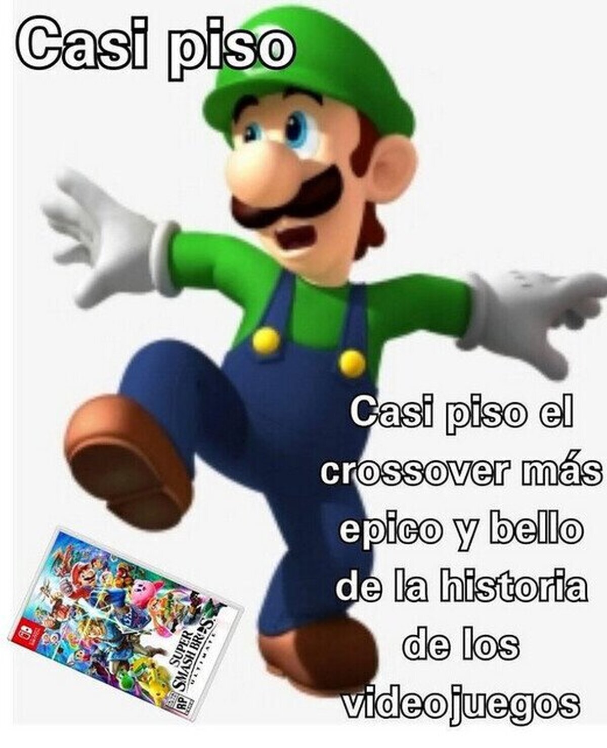Menos mal que no lo hizo