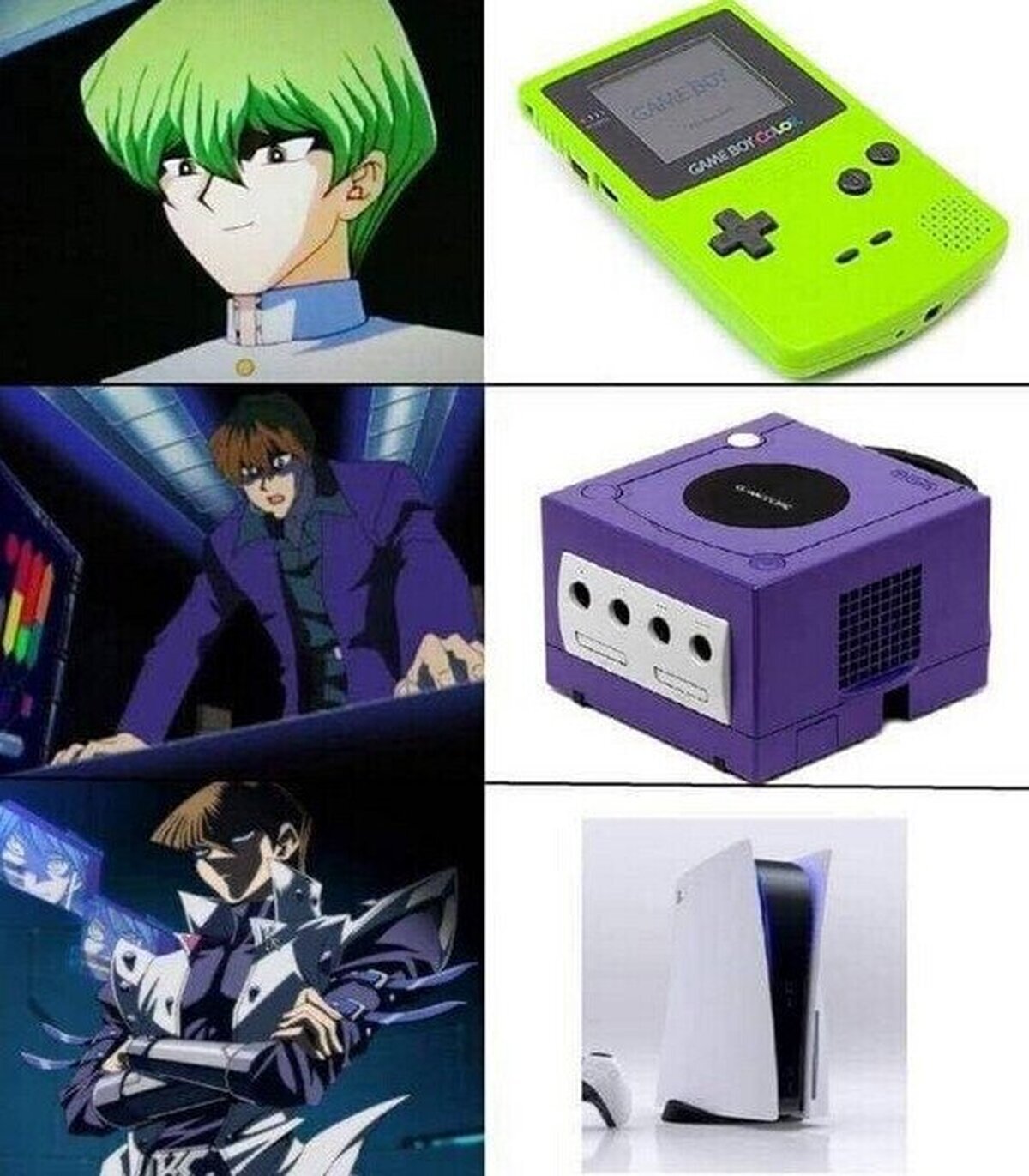 Kaiba es un videojuego en secreto.