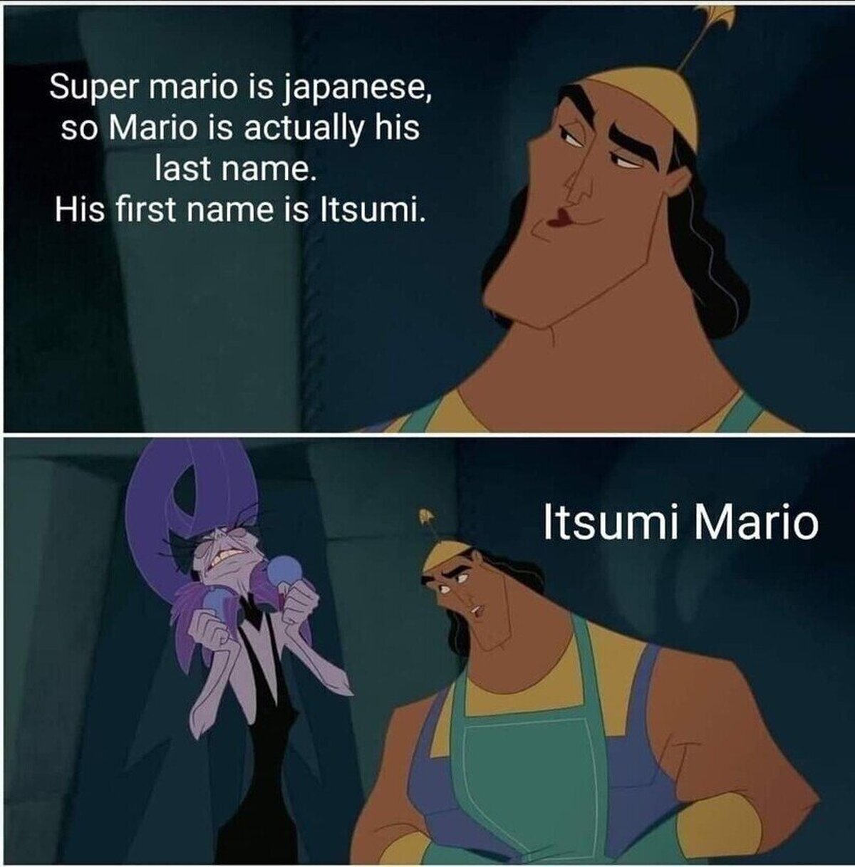No kronk creo que no