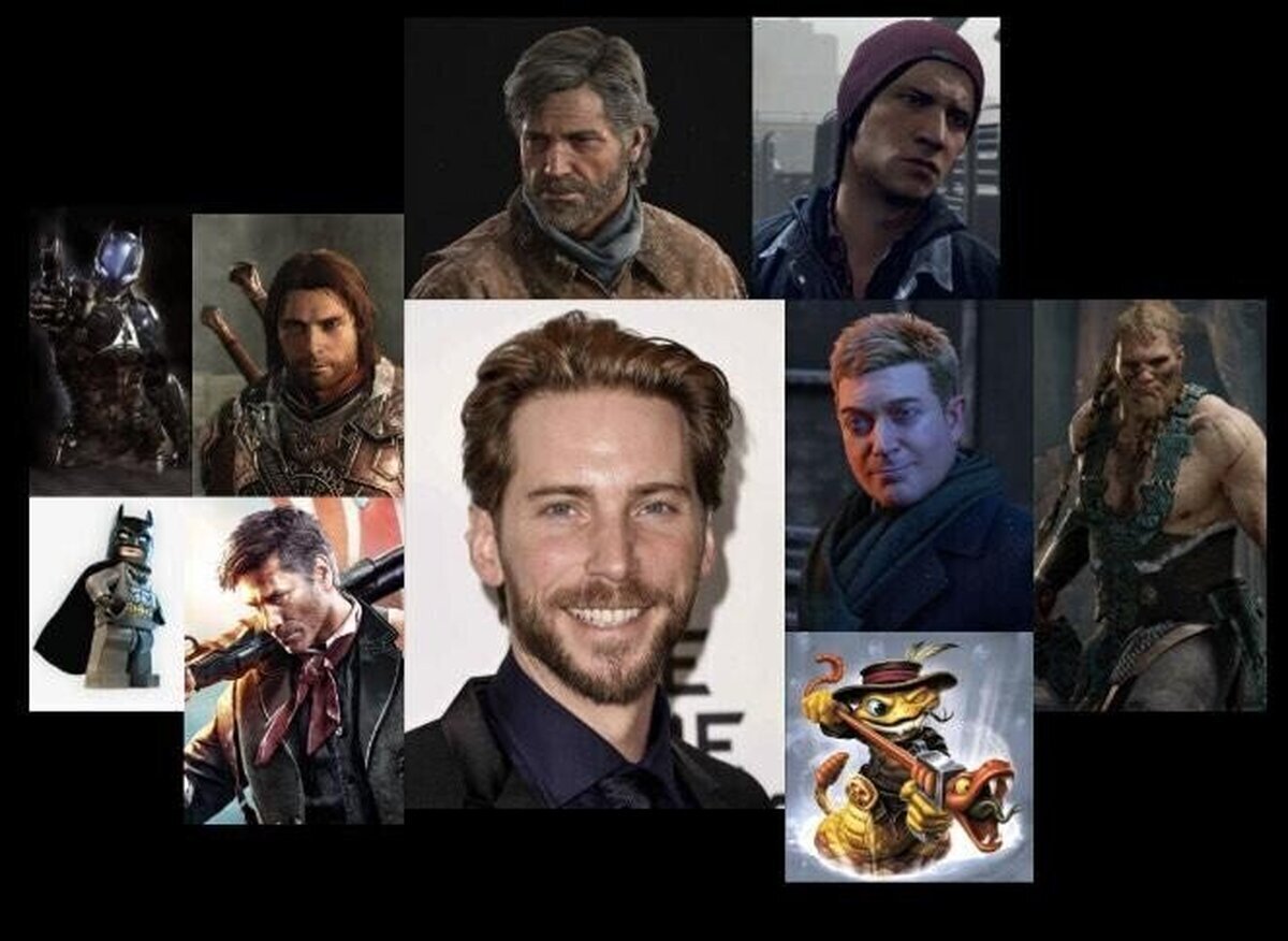 Gracias Troy Baker por esos grandes personajes 