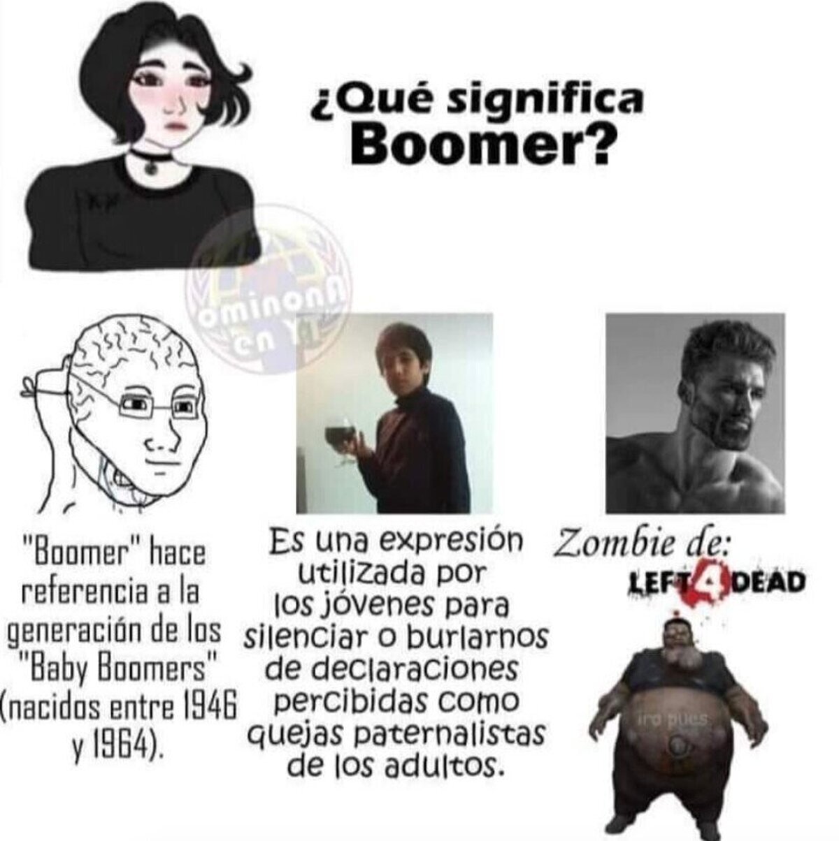 ¿Qué significa Boomer?