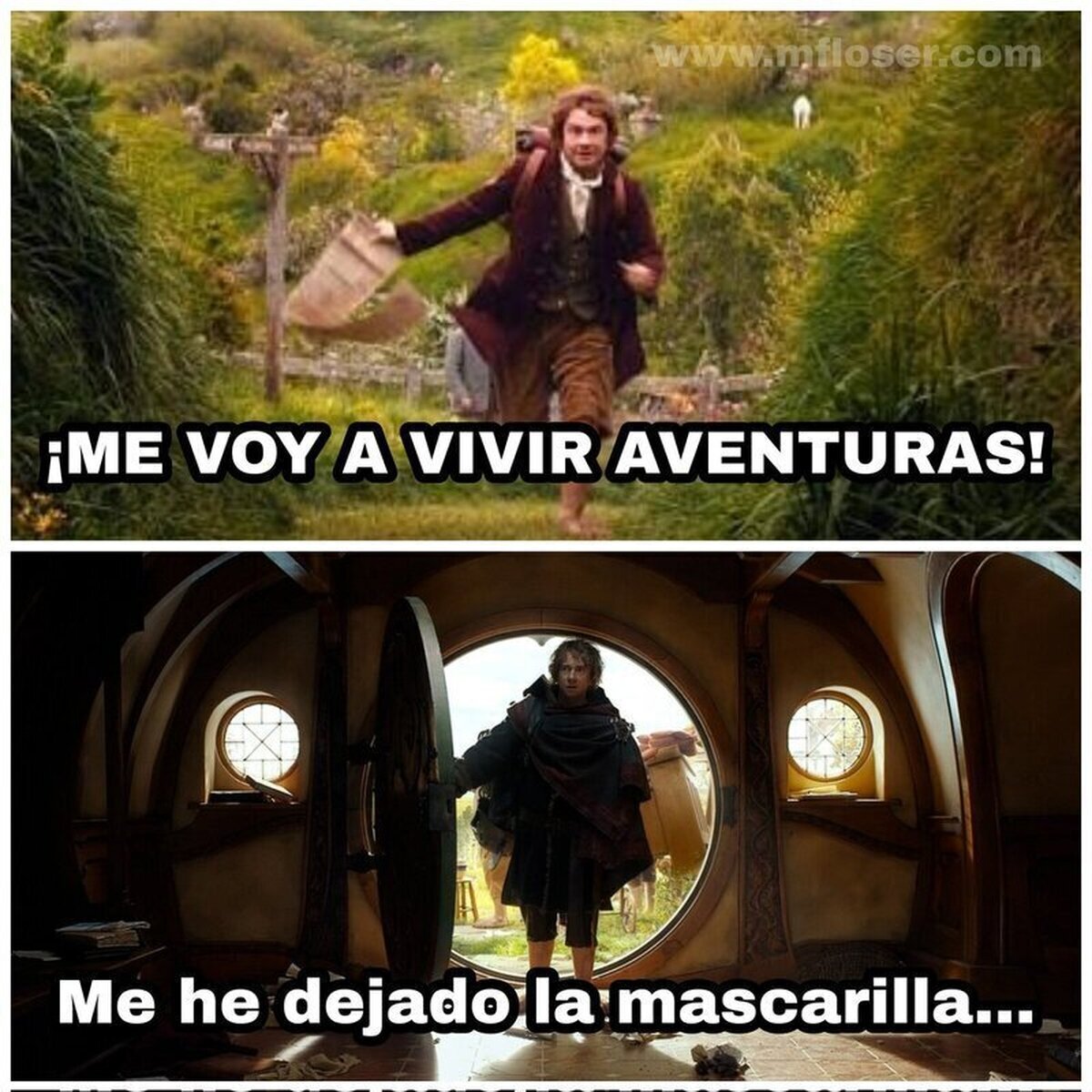 No te dejes nunca la mascarilla