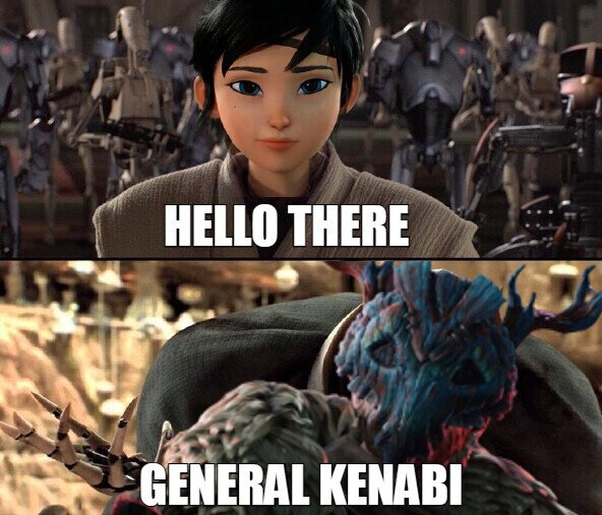 Ah, yes, the spirit negotiator...