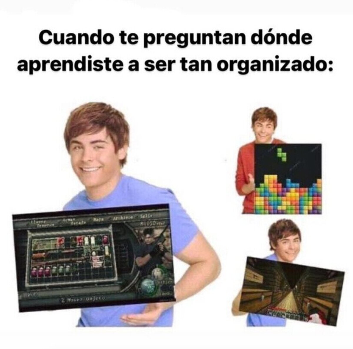 Y decían que loe videojuegos no me iban a enseñar nada