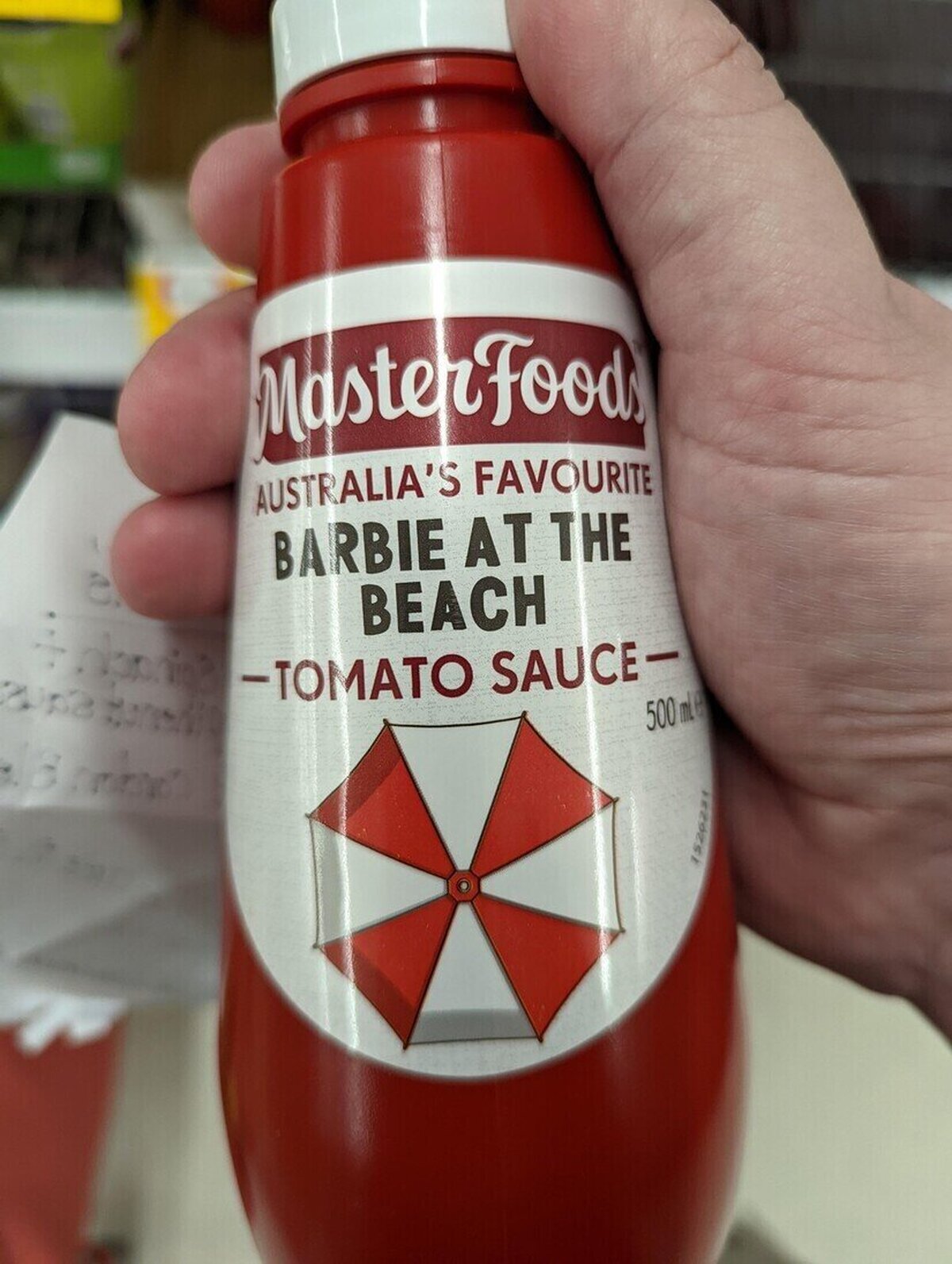 Algo me dice que ha sido mala idea comprar esa salsa
