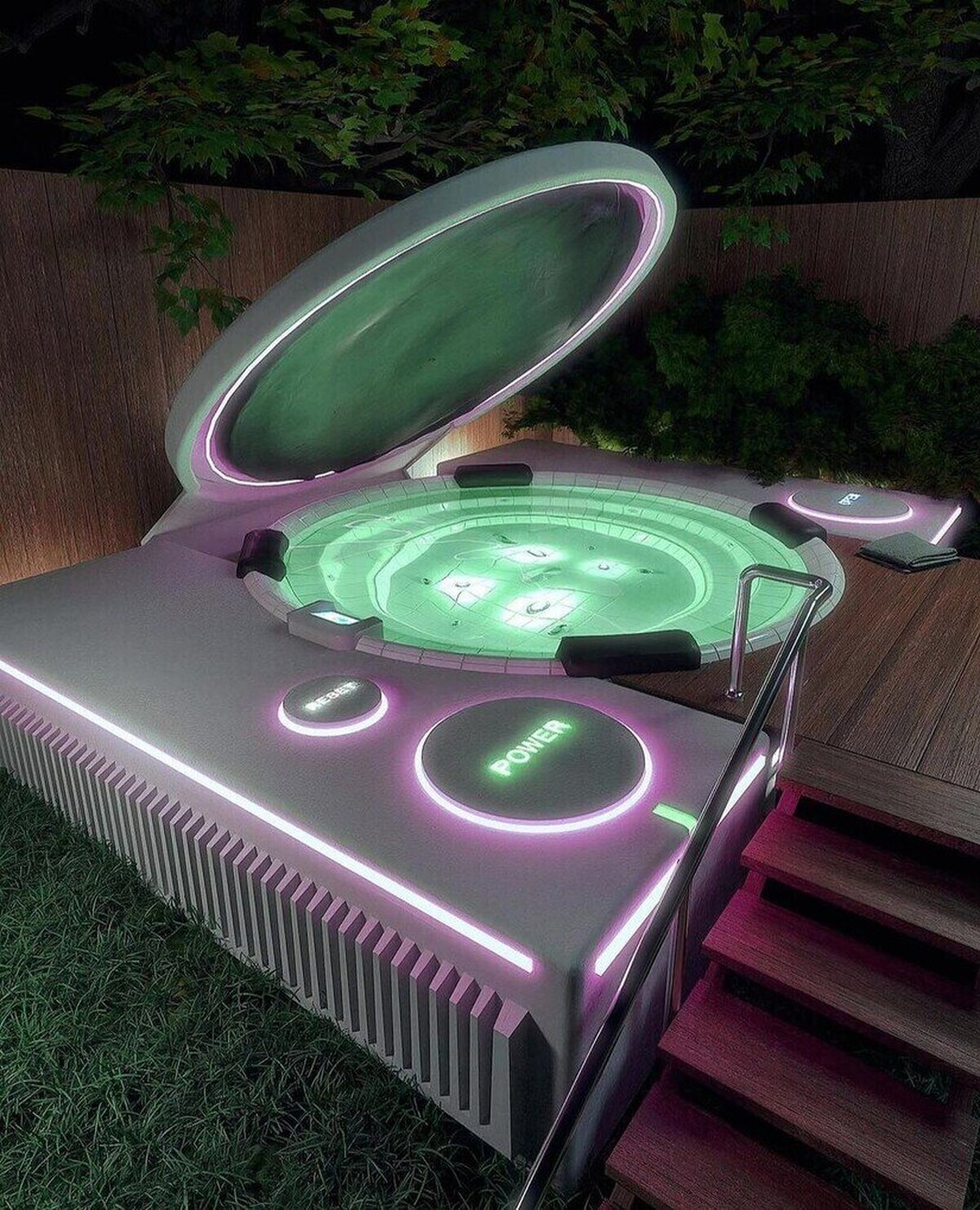 El mejor jacuzzi