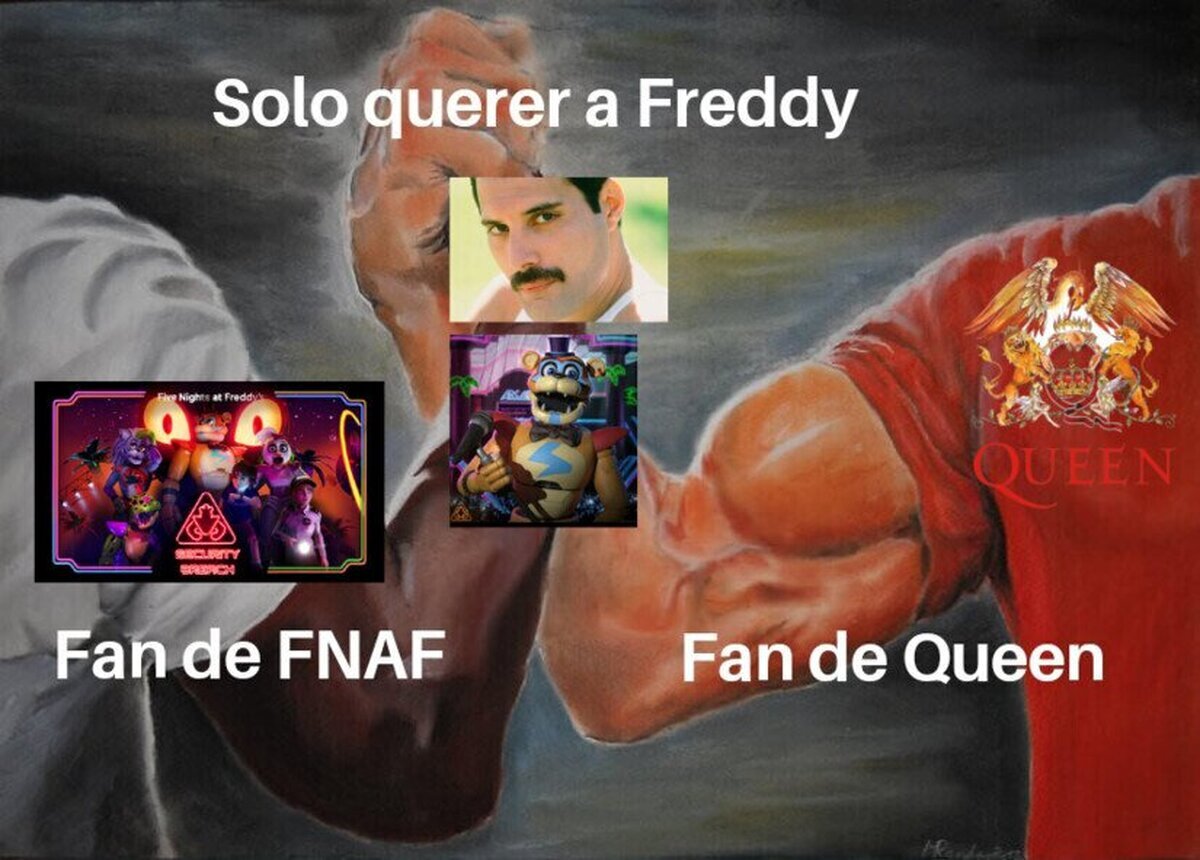 Es que Freddie es lo mejor