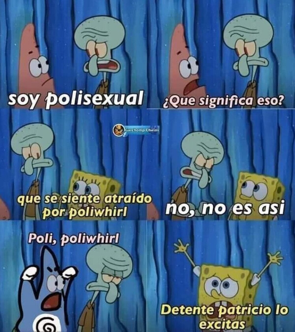 Es que es tan sexy su espiral en la panza
