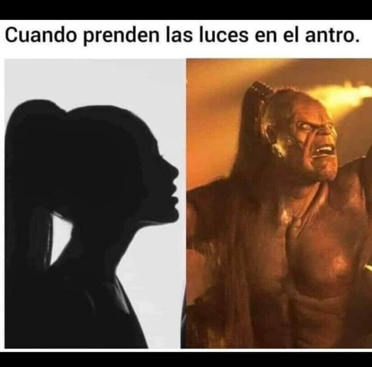 ¿Pero ves la posibilidades con sus cuatro brazos?