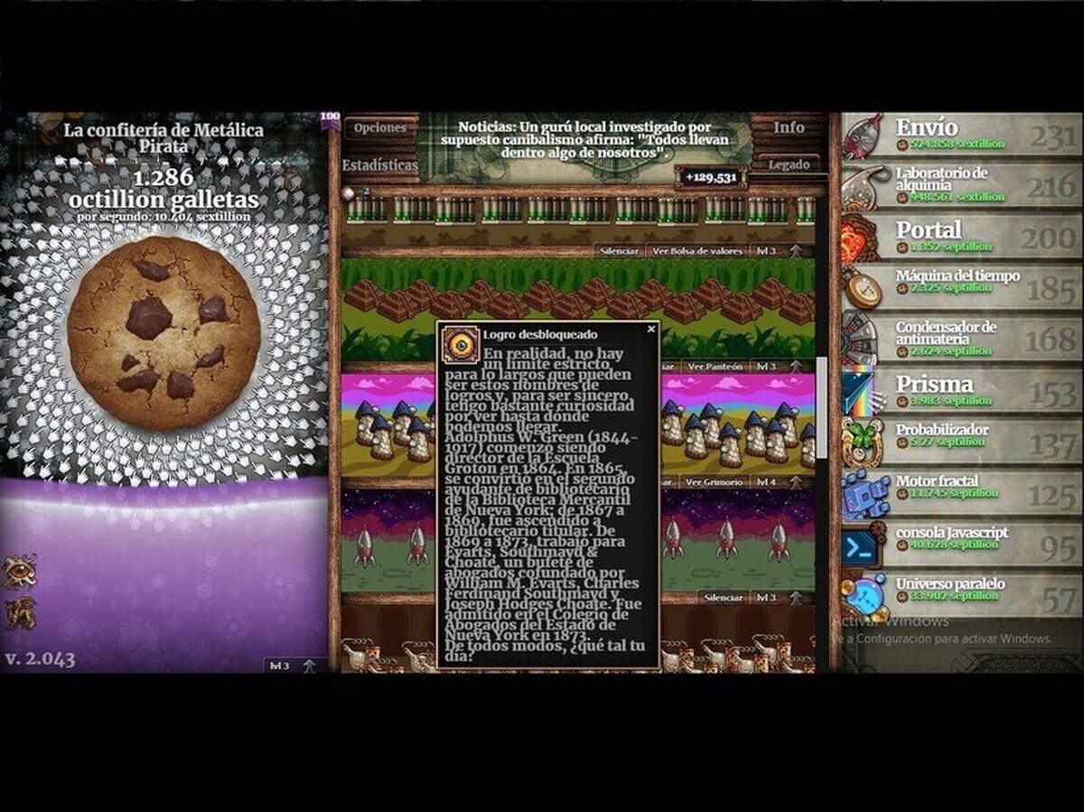 Simplemente Cookie Clicker