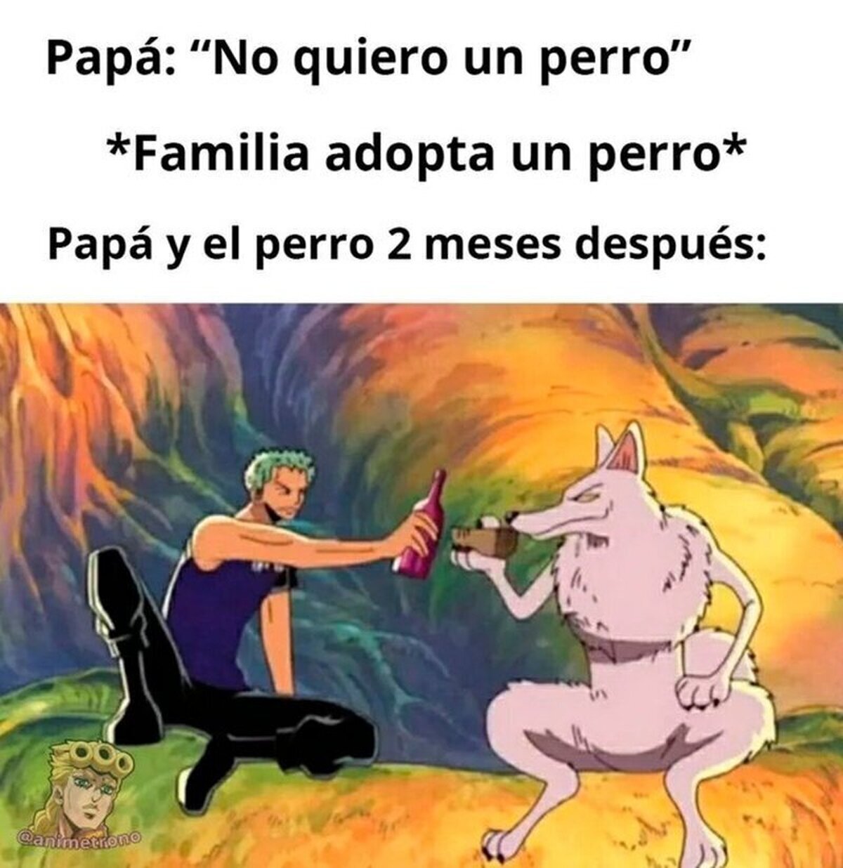 Esa relación entre padres y perros