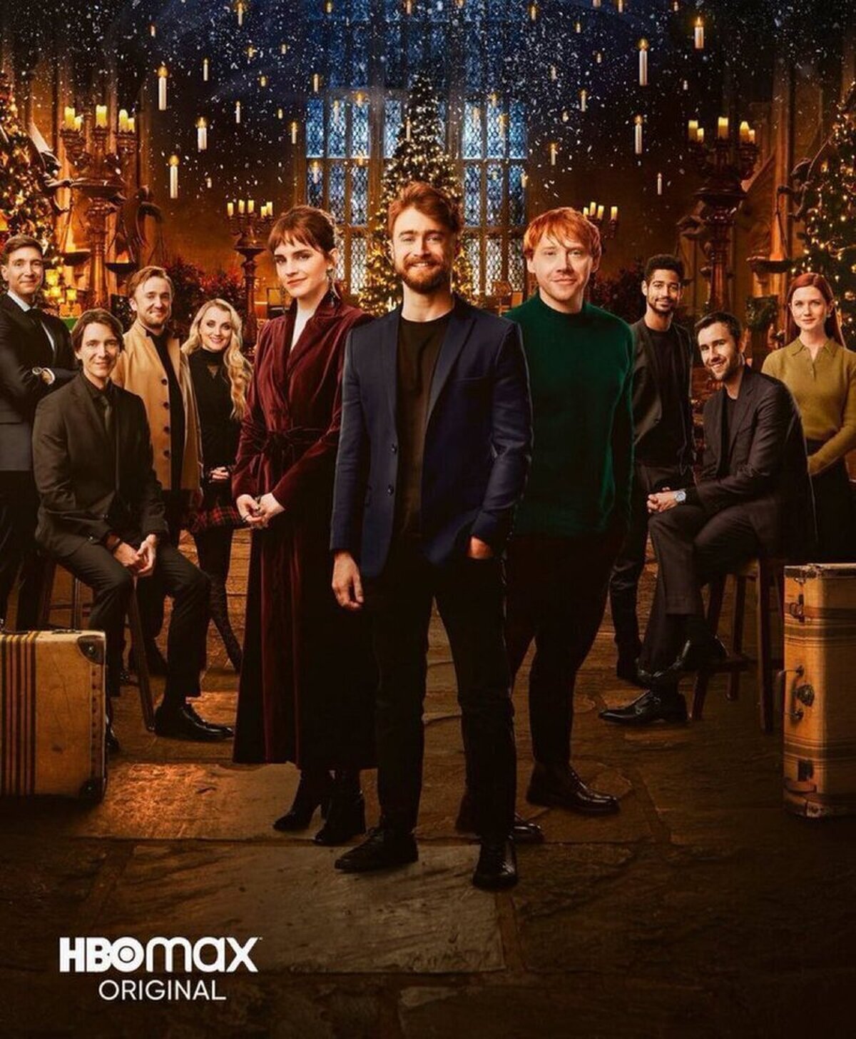 YA TENEMOS el póster oficial de “Regreso a Hogwarts”, el reencuentro organizado por HBO Max que veremos el 1 de enero de 2022