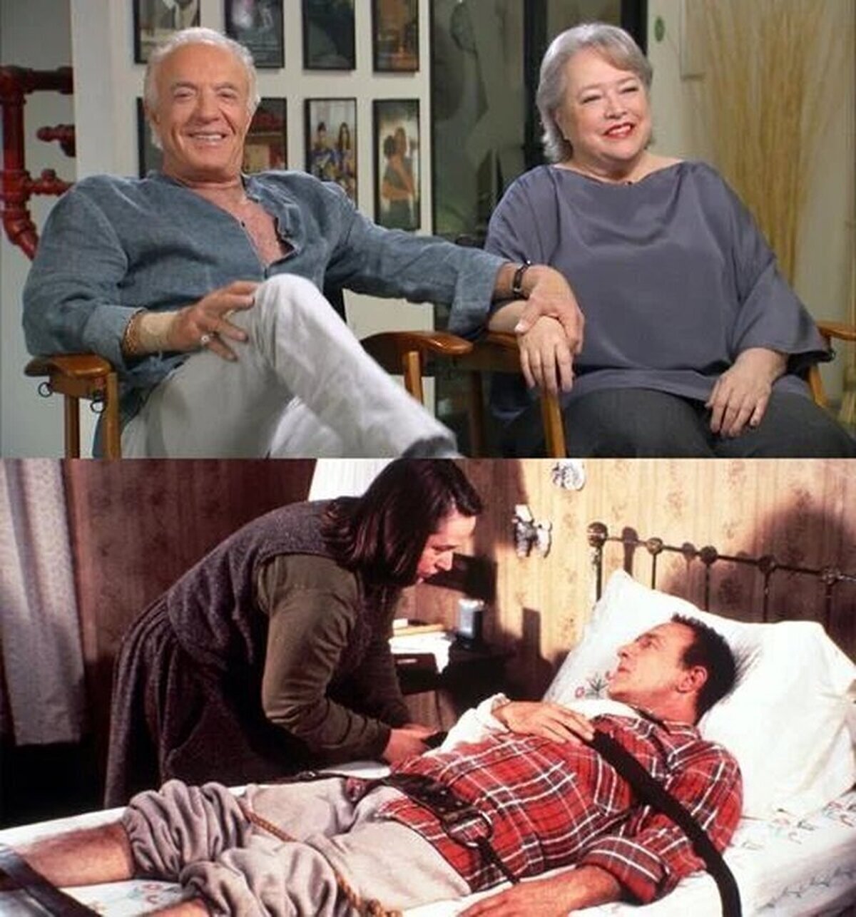En la vida real son los mejores amigos