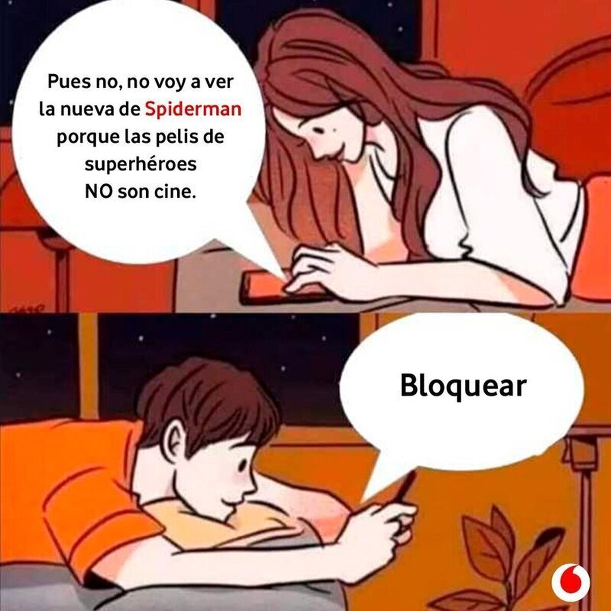 Merecido. Por VodafoneTV_es