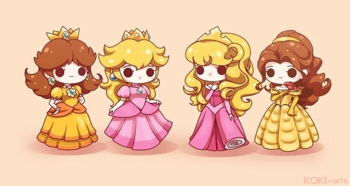 Parecidos (y también Rosalina y Elsa)