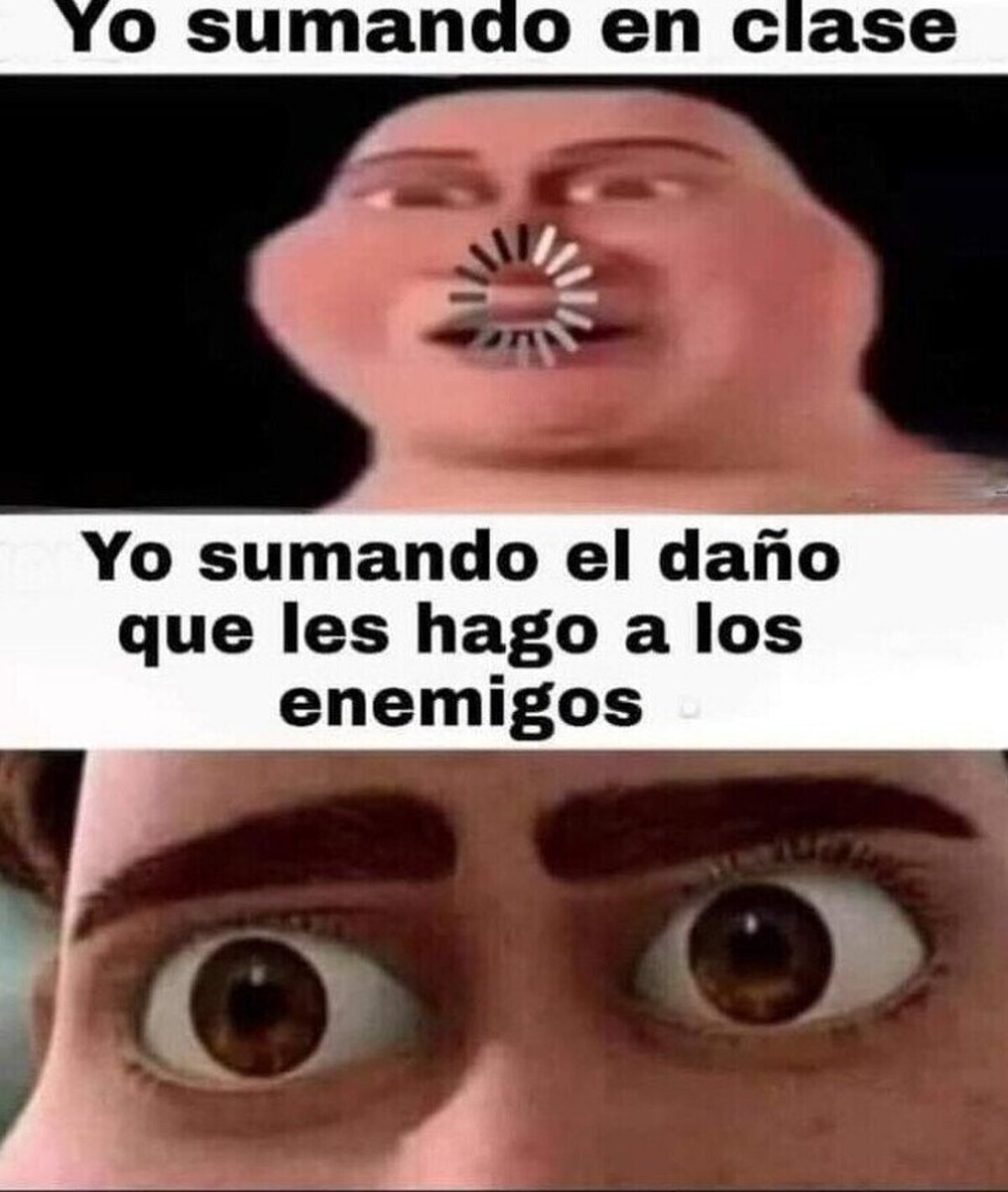 Calculando el daño según los stats, debilidades, buffs, critico, etc. etc.