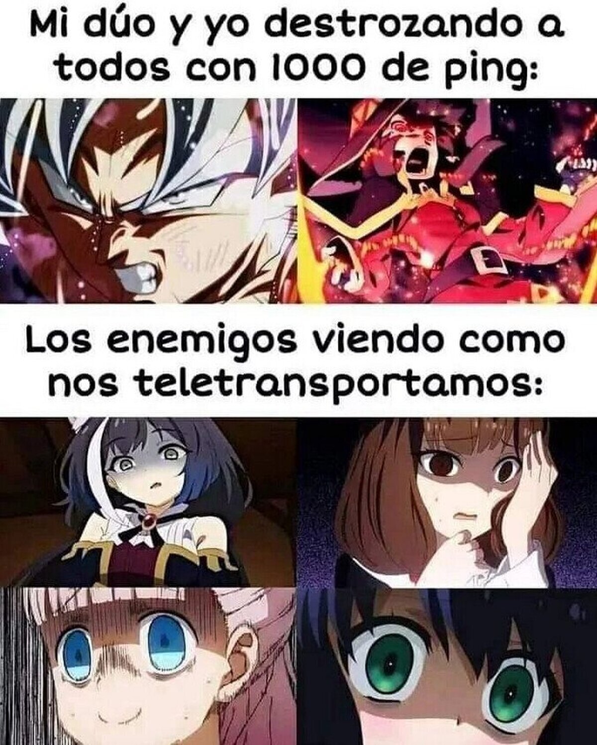 Solo han visto un destello brillante