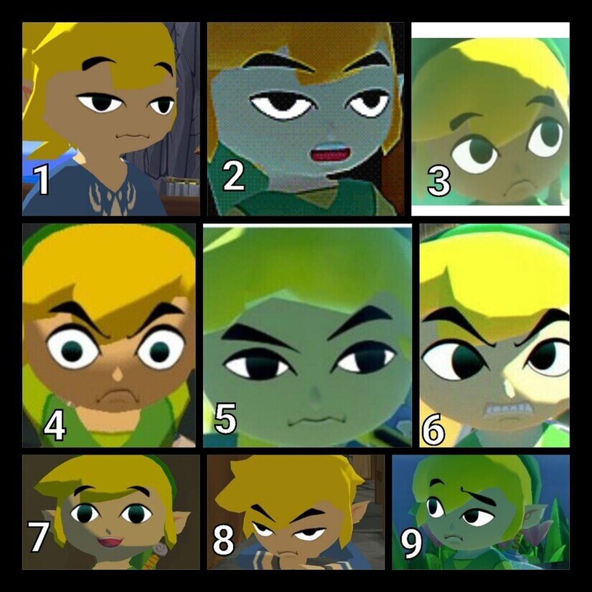 En escala de toon Link ¿Como te sientes ahora? #zelda #WindWaker