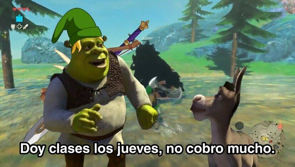 Cuando matas a tu primer centaleon en Zelda Breath of the Wild