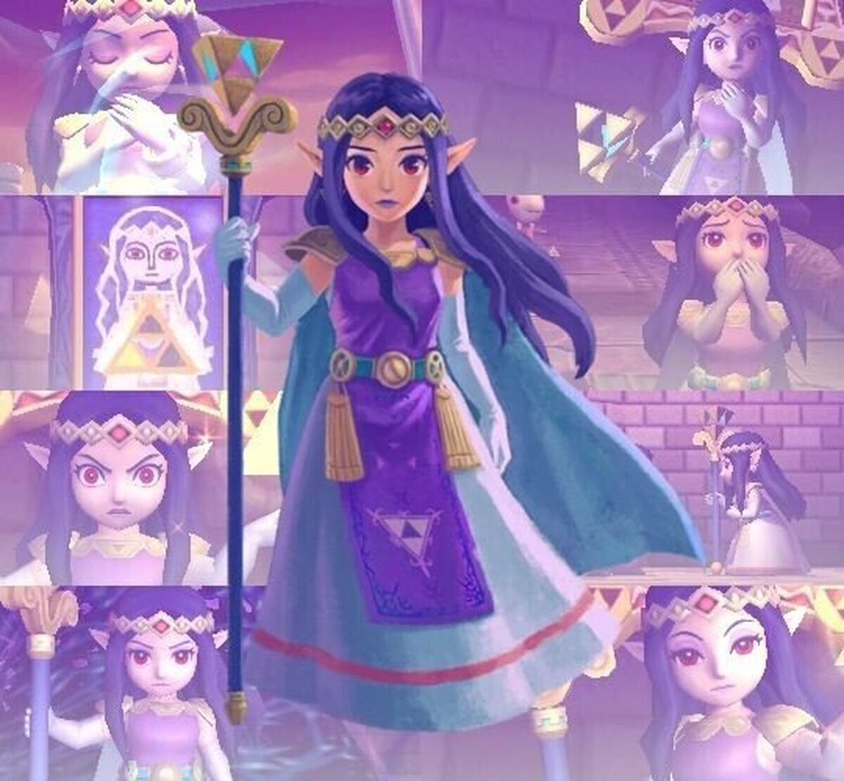 Mi personaje favorito los últimos juegos de Zelda