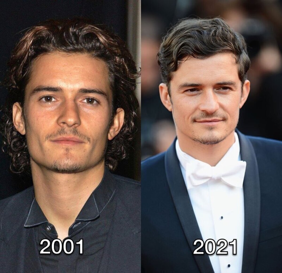 Tengo la teoría de que Orlando Bloom es un elfo de verdad porque no envejece