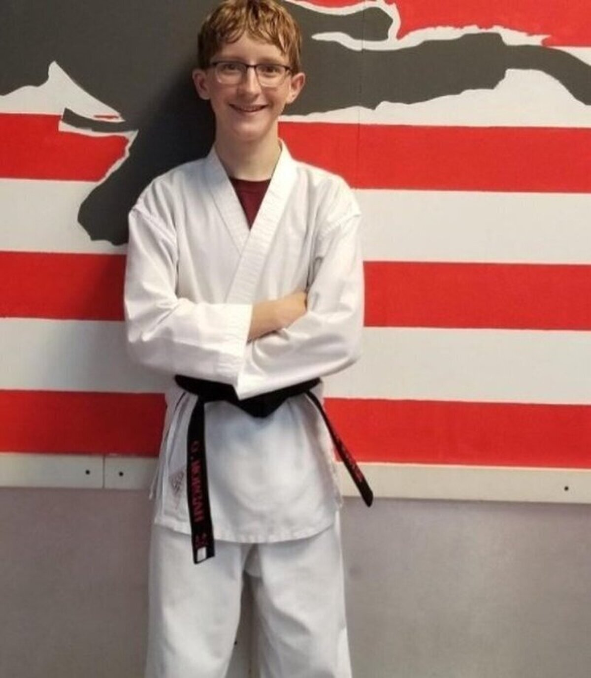 Curiosidad Cobra Kai. Owen Morgan, más conocido como Bert, integrante de Cobra Kai y más tarde de Eagle Fang, es el único cinturón negro de la serie en la vida real, quien más nivel tiene de artes marciales