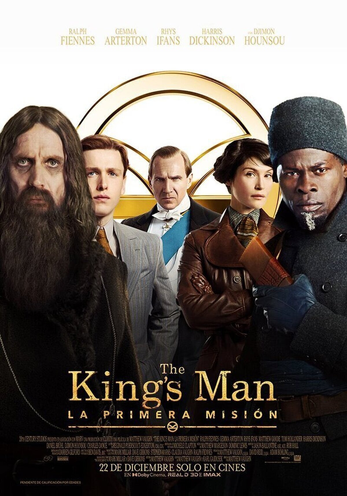Disney anuncia que The King's Man: La Primera Misión llegará a #DisneyPlus España el 23 de febrero 