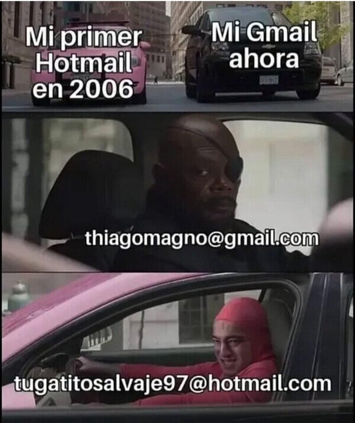 Todos tenemos un antiguo correo avergonzante