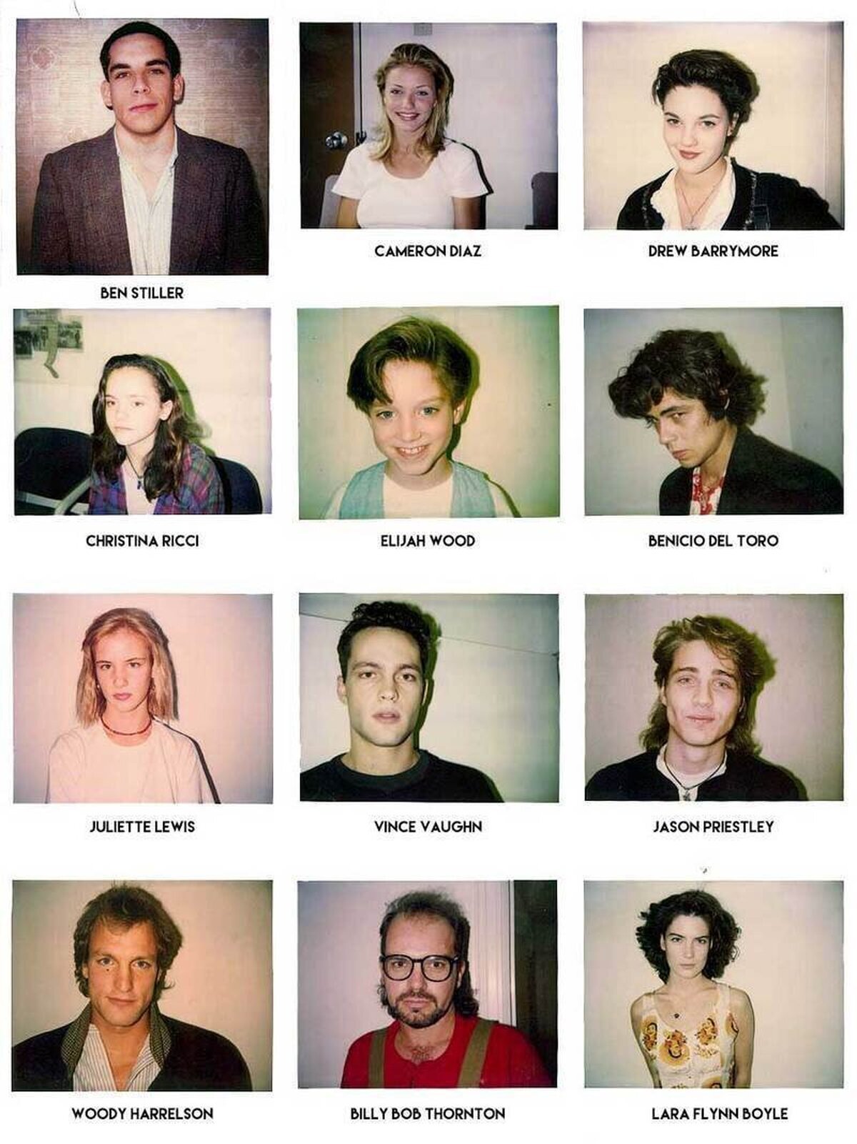 Lo de los castings en los 80 y las Polaroids. Billy Bob Thornton es tu vecino psicópata de manual