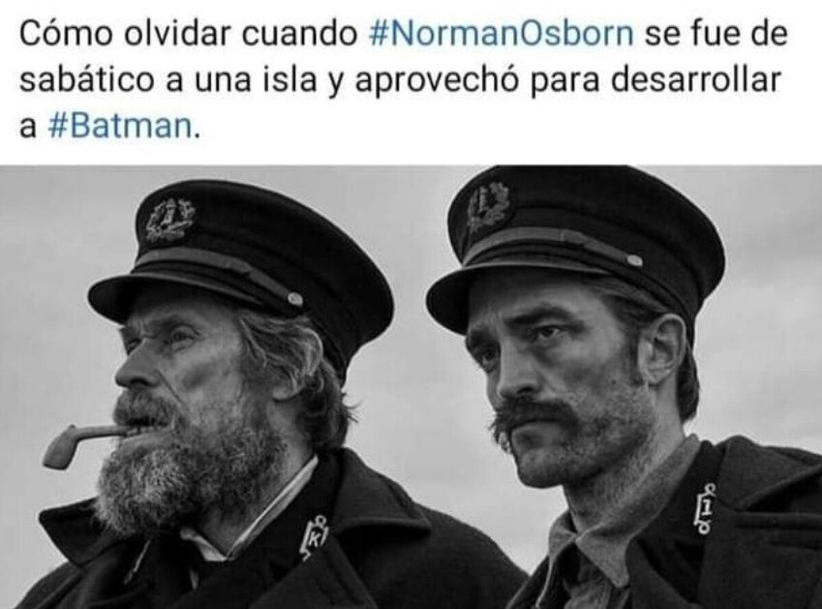 Gracias Norman