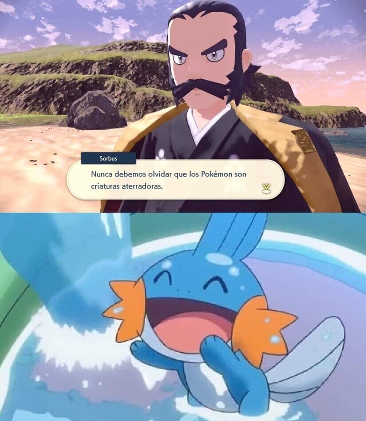 Negacionistas del mundo Pokemon