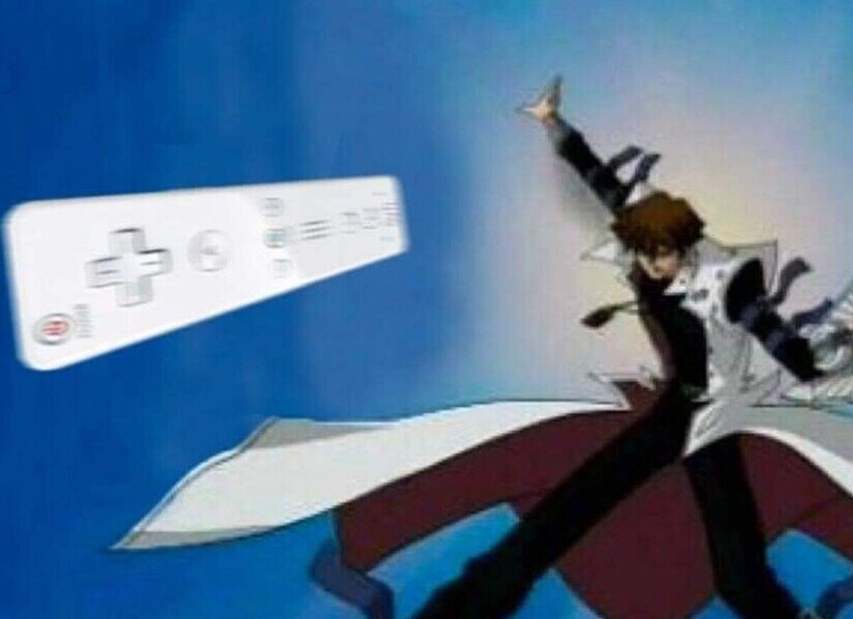 Cuando olvidabas ponerte la correa del Wiimote