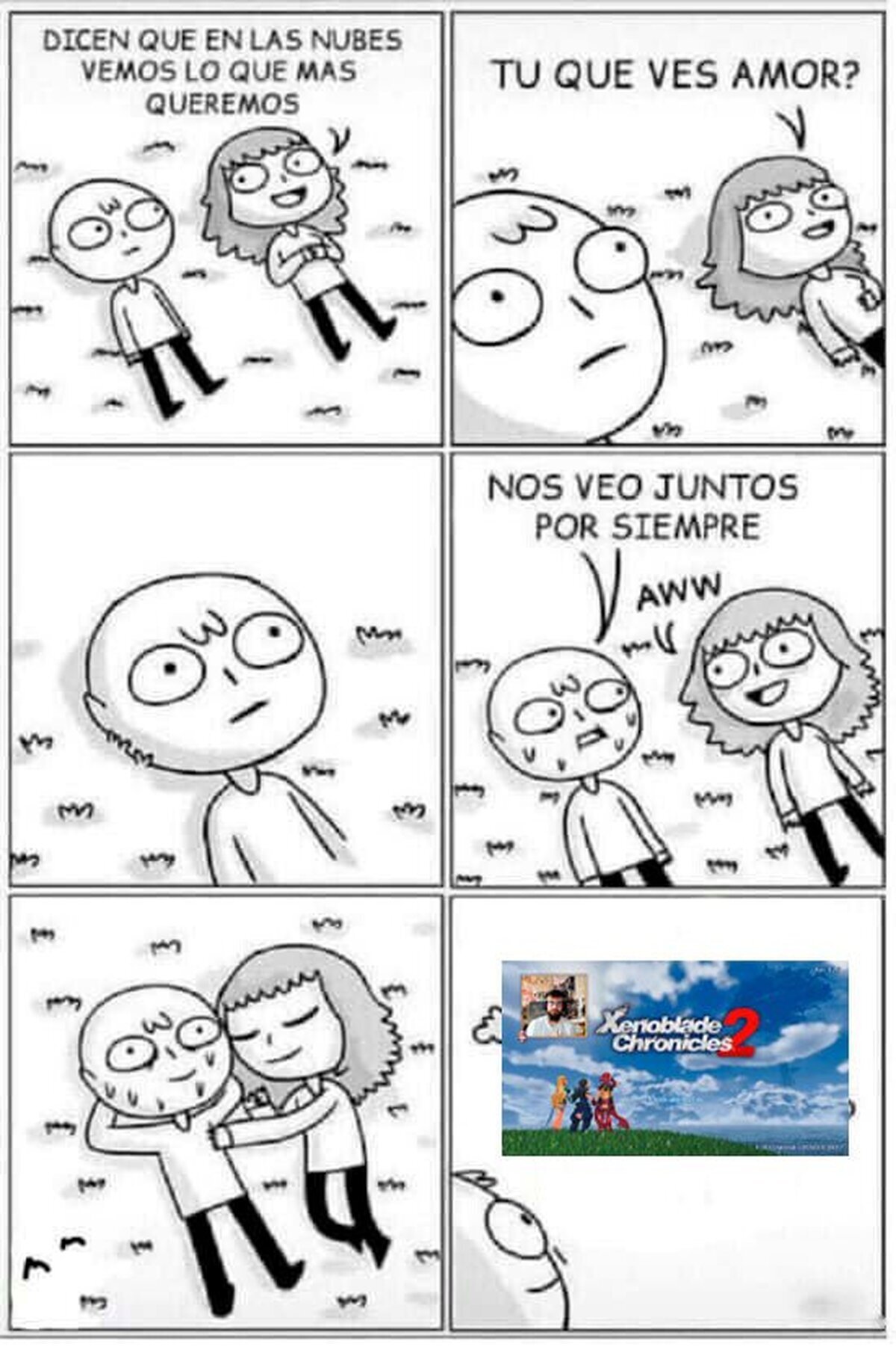 Las nubes no mienten