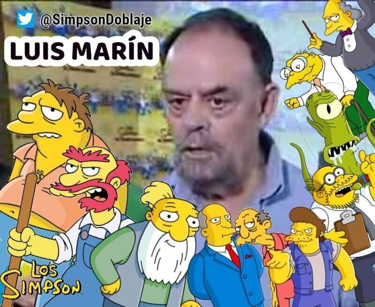 HA FALLECIDO LUIS MARÍN, ACTOR DE DOBLAJE DE LOS SIMPSON.Fue la voz de Barney y Willie entre muchos otros. Tenía 90 años recién cumplidos. DESCANSE EN PAZ?