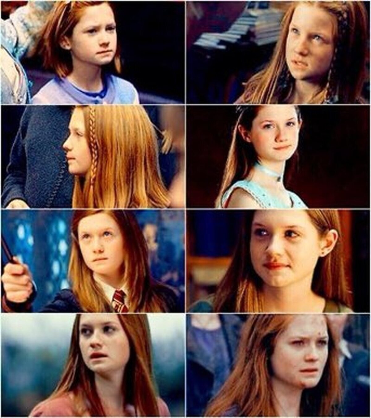 Nuestra Ginny Weasley en Harry Potter