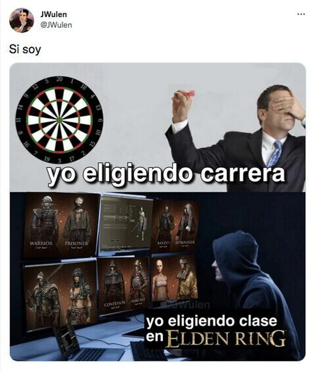 Me representa