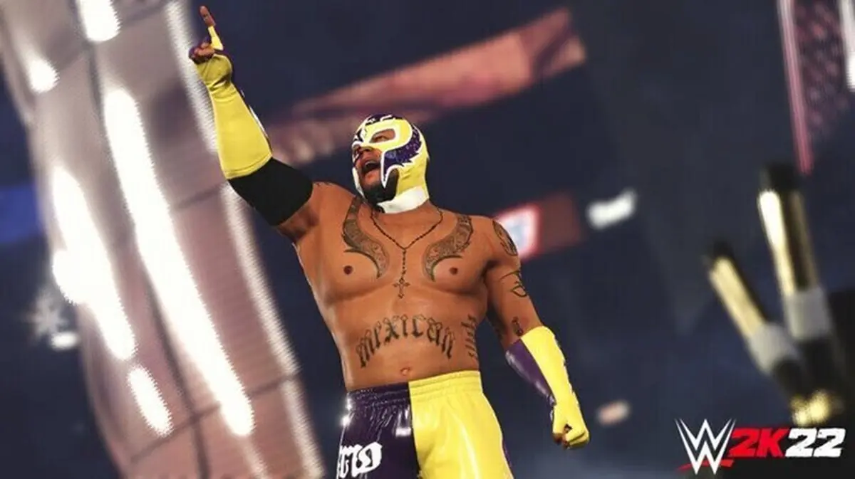 WWE 2K22 presenta un histórico 2K Showcase y un tráiler de Mi Leyenda