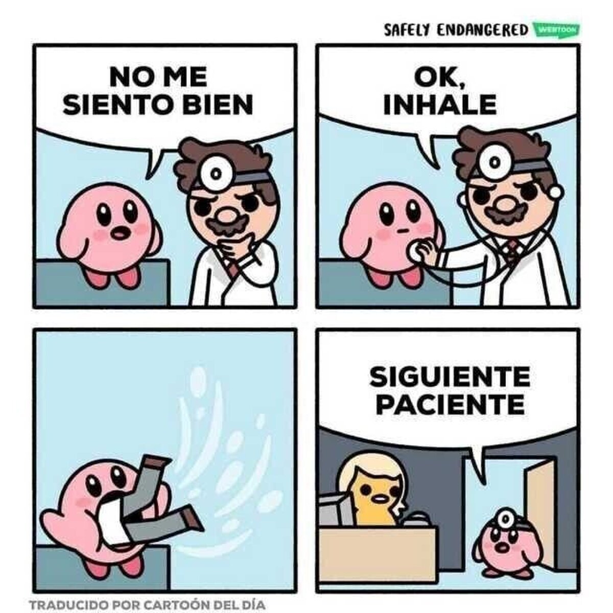 ¿No debería estar diciendo Poyo?