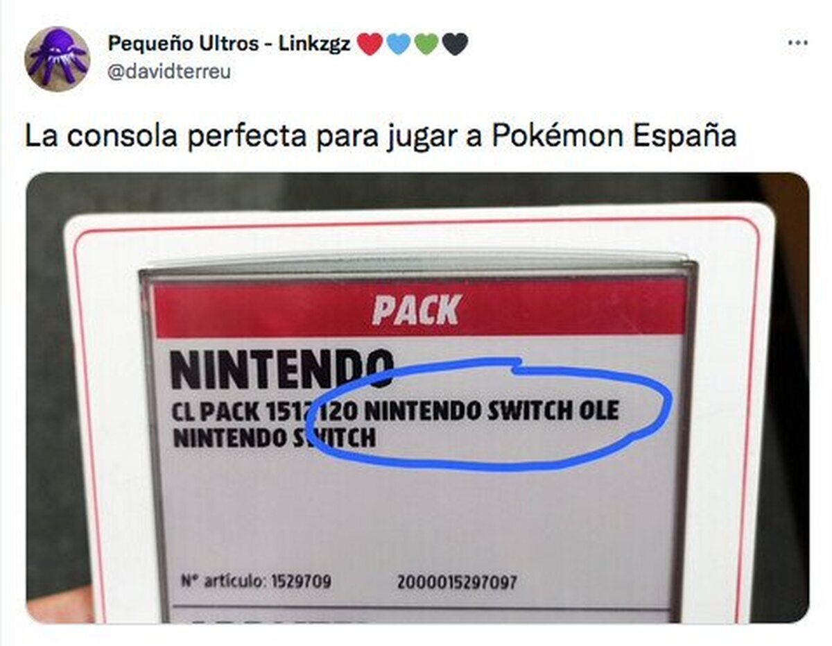 Ole ole mis Pokémon